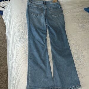 Jordache size 10 girls denim boot cut jeans.